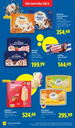 Lidl katalog - pregled Lidl kataloga - važi od 28.05.2026 | Strana: 46