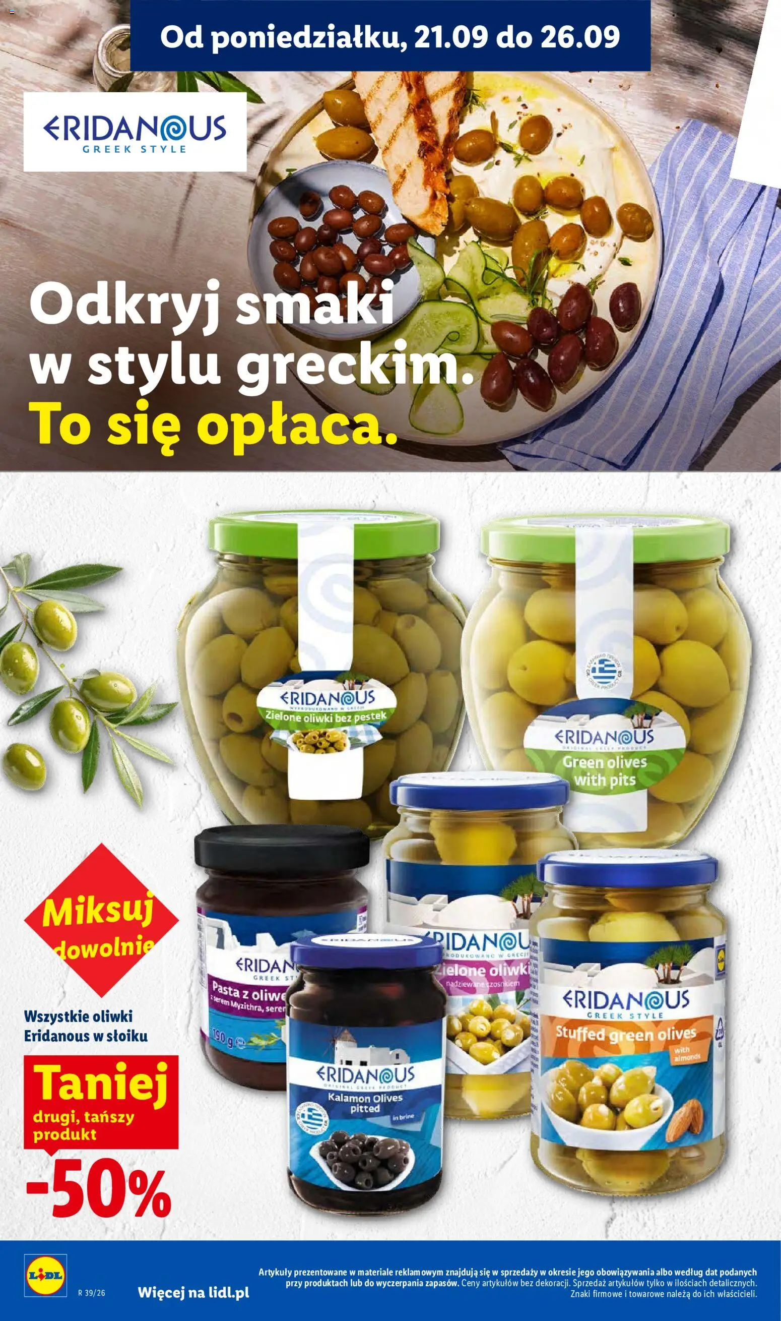 Lidl Polsko leták od 21.09.2026 | Strana: 40