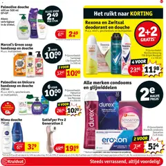 Kruidvat folder week 18 - Voorbeeld van een folder van Kruidvat, geldig van 28.04.2026 | Pagina: 43 | Producten: Deodorant, Grapefruit, Douche, Gel