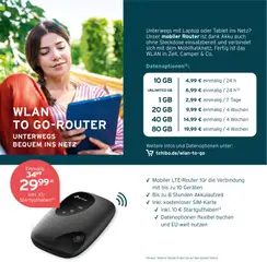 Tchibo Mobil Flyer ab 01.06.2026 gültig | Seite: 10 | Produkte: Steckdose, Laptop, Tablet