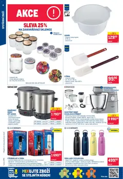 Náhled letáku Makro leták - Nepotravinové zboží od 01.07.2026 | Strana: 4 | Produkty: Sodastream, Metla, Silikon, Láhev