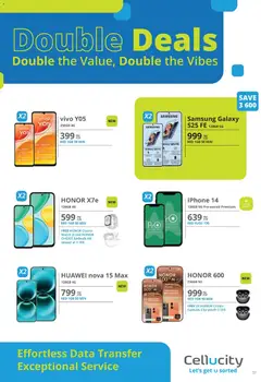 Cellucity specials catalogue – valid from 07/07/2026 | Page: 37 | Products: Data, Sim, Audio, Battery