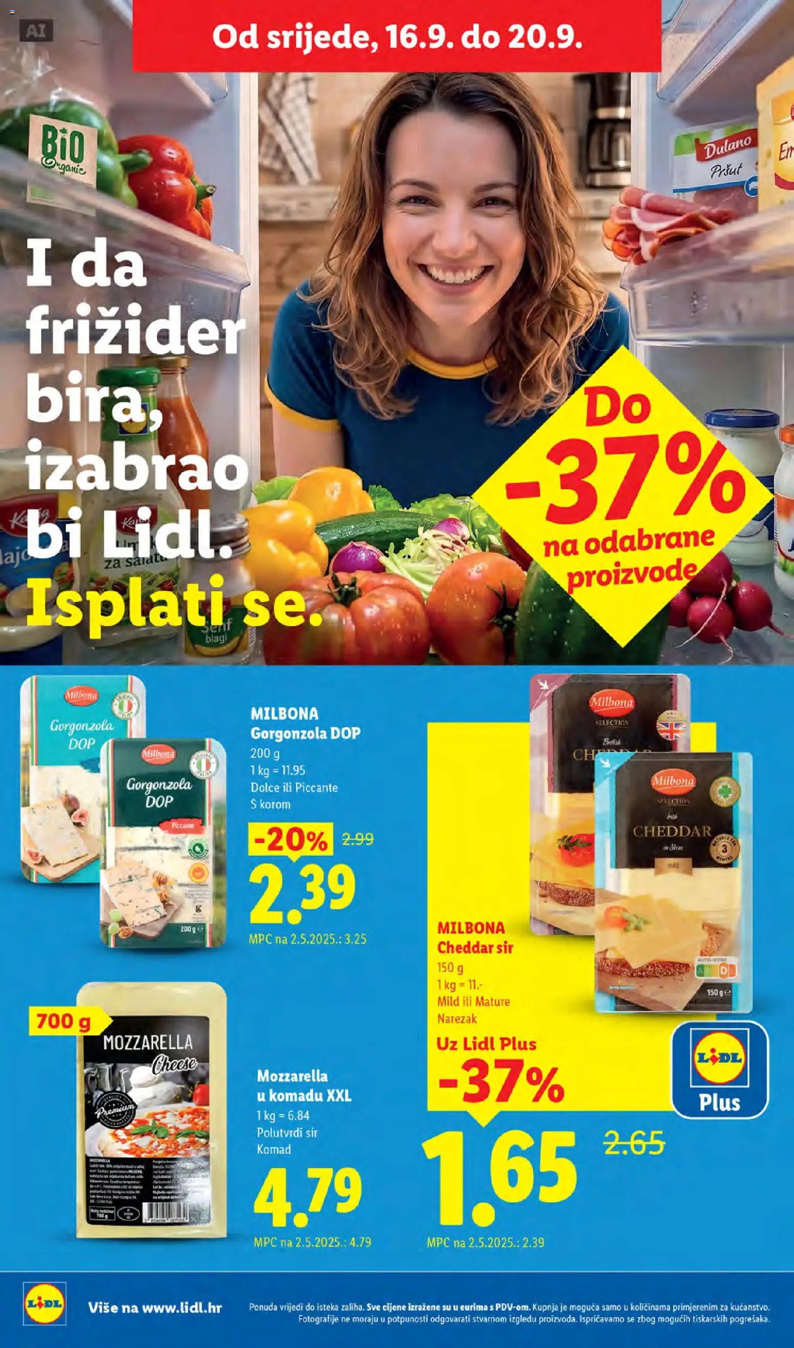 Lidl katalog | vrijedi od 14.09.2026 | Stranica: 54
