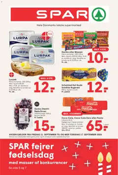 Spar - Tilbudsavis uge 38 gyldig fra 11/09/2026