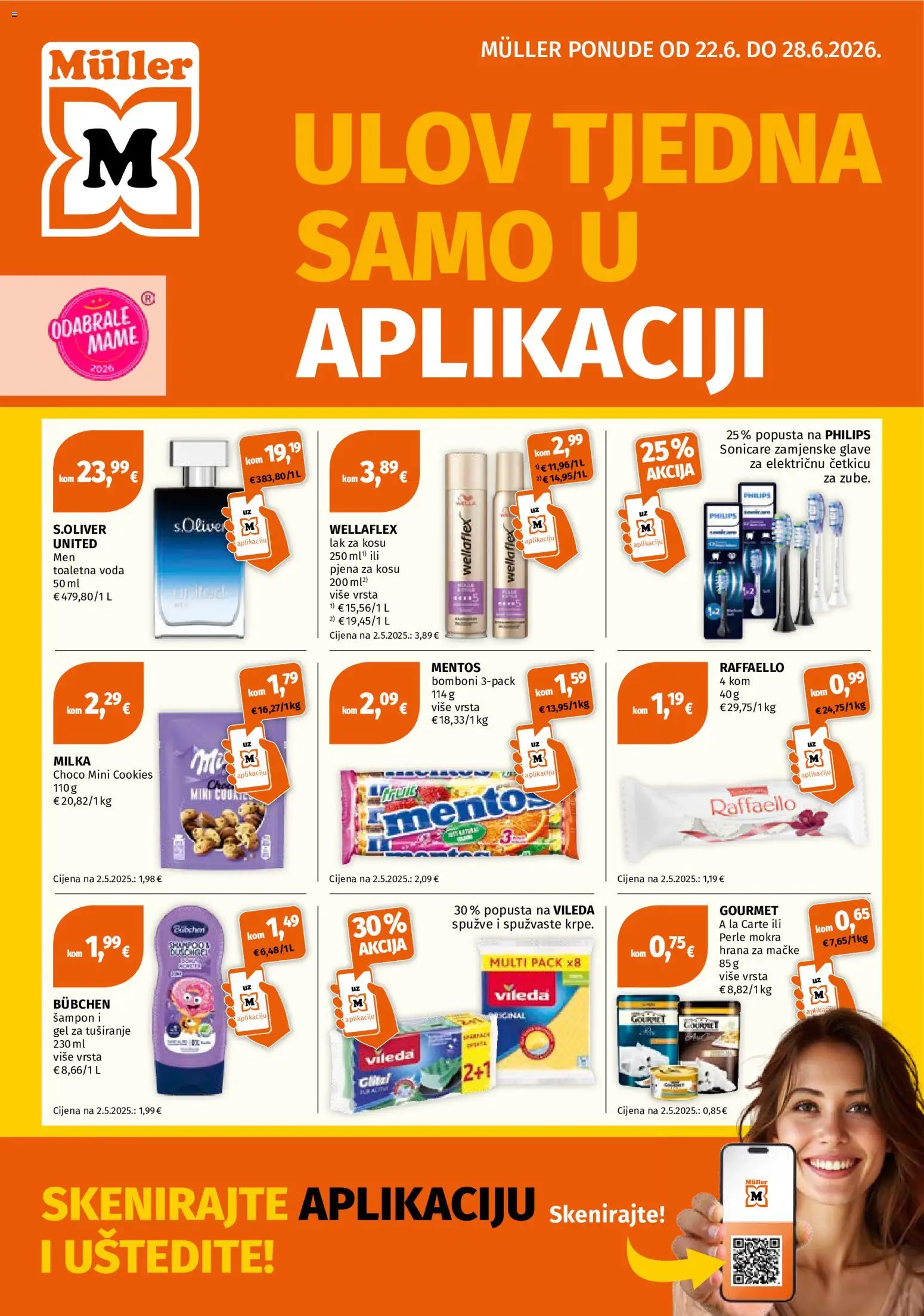 Müller katalog | vrijedi od 22.06.2026 | Stranica: 1