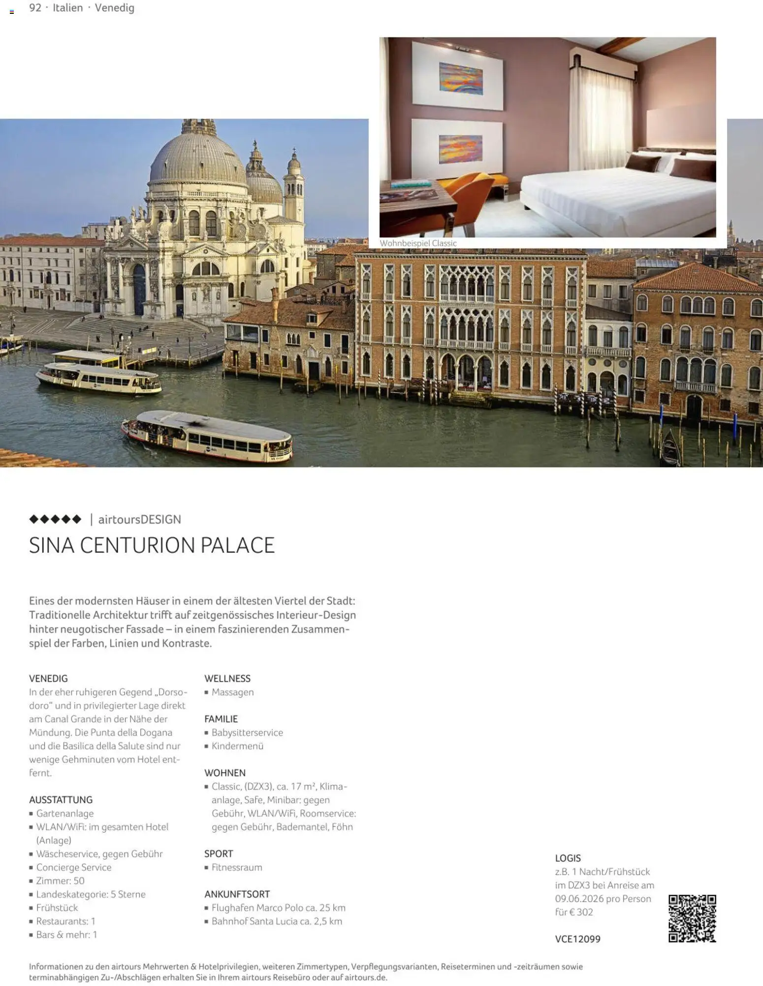 TUI airtours Katalog  Europareisen 2025/26 – gültig ab 01.11.2025 | Seite: 92 | Produkte: Spiel, Föhn