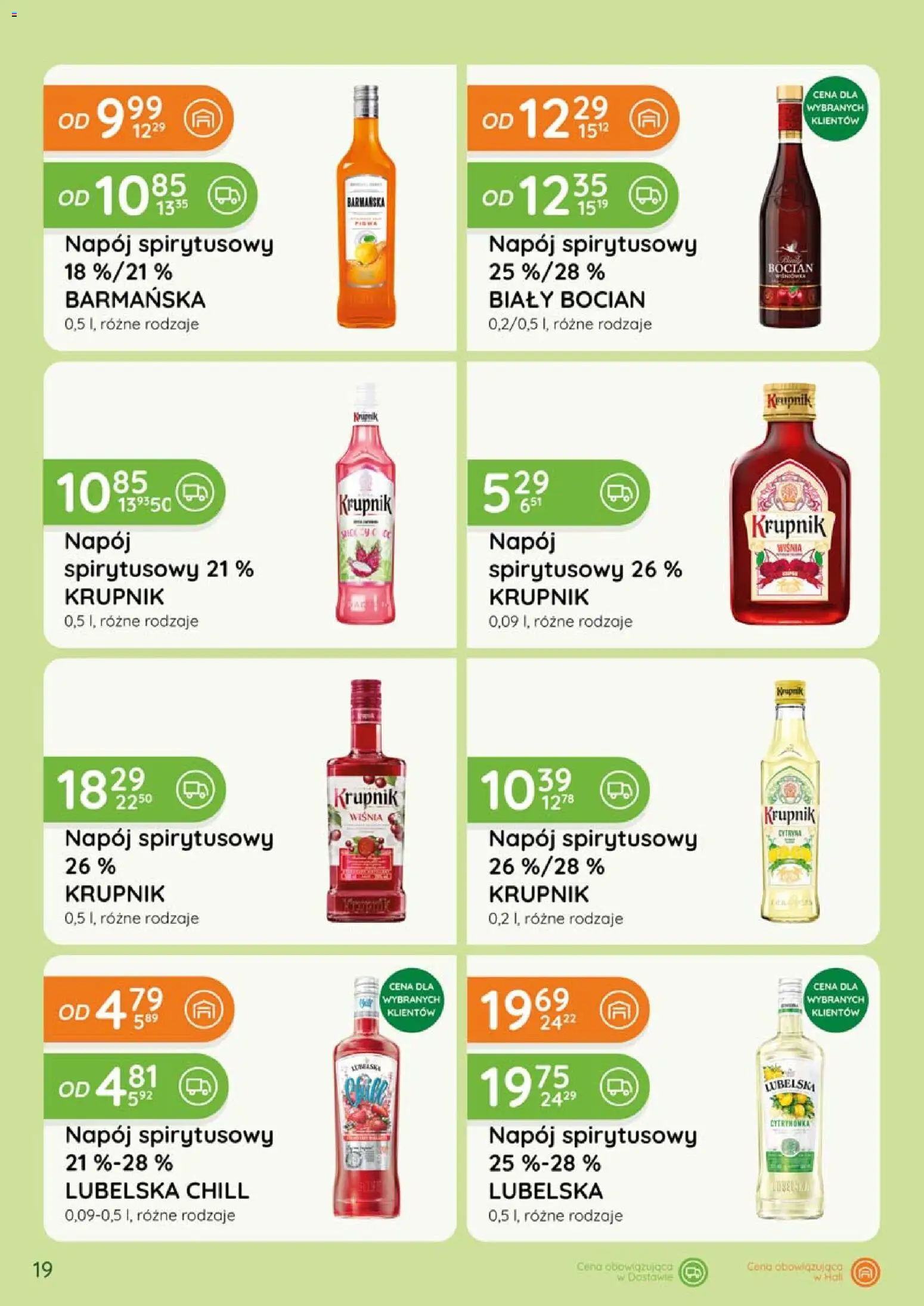Eurocash gazetka - Katalog Alkoholowy od 01.06.2026 | Strona: 19 | Produkty: Cytryna
