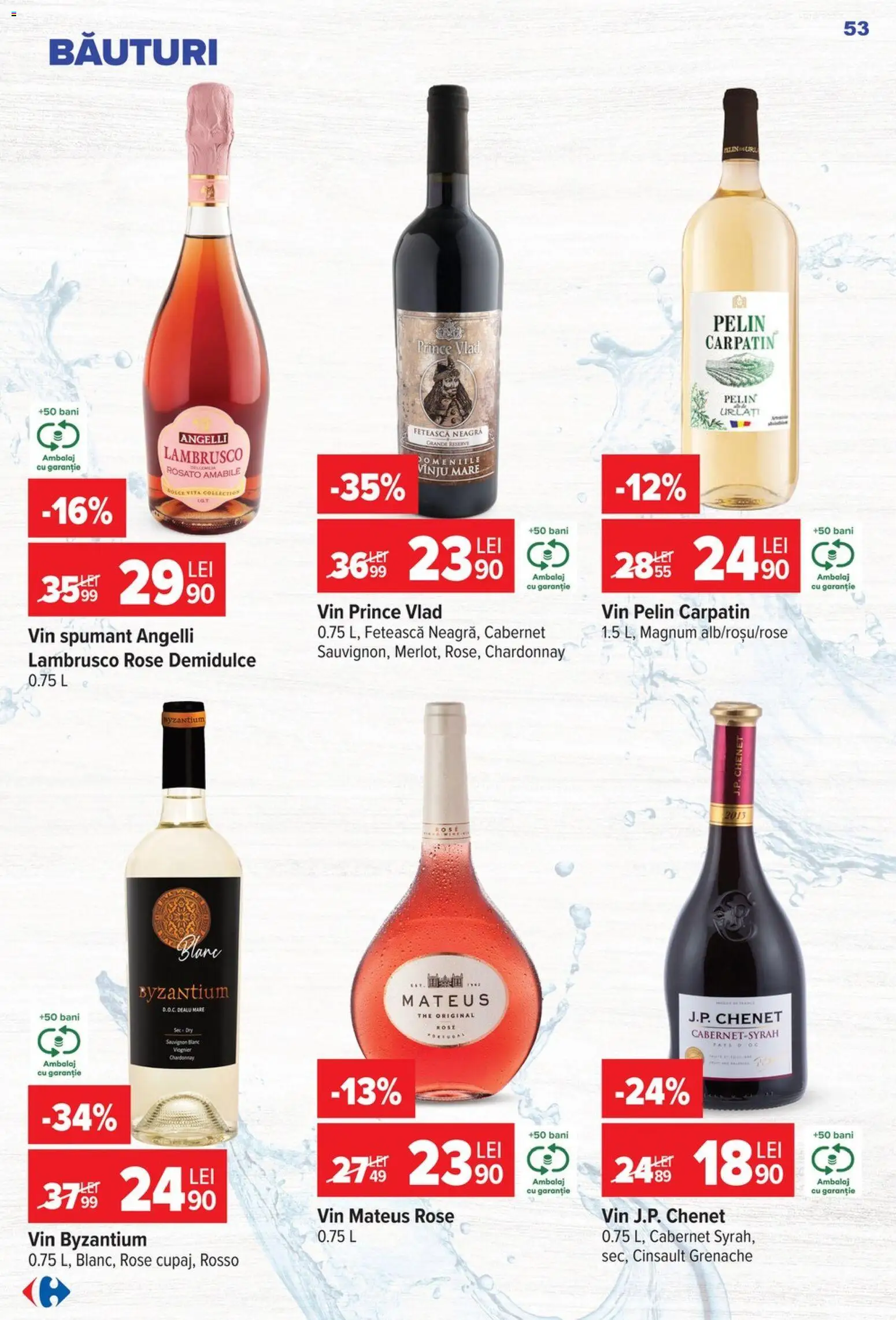 Noul catalog Carrefour – valabil de la 22.07.2026 | Pagină: 53