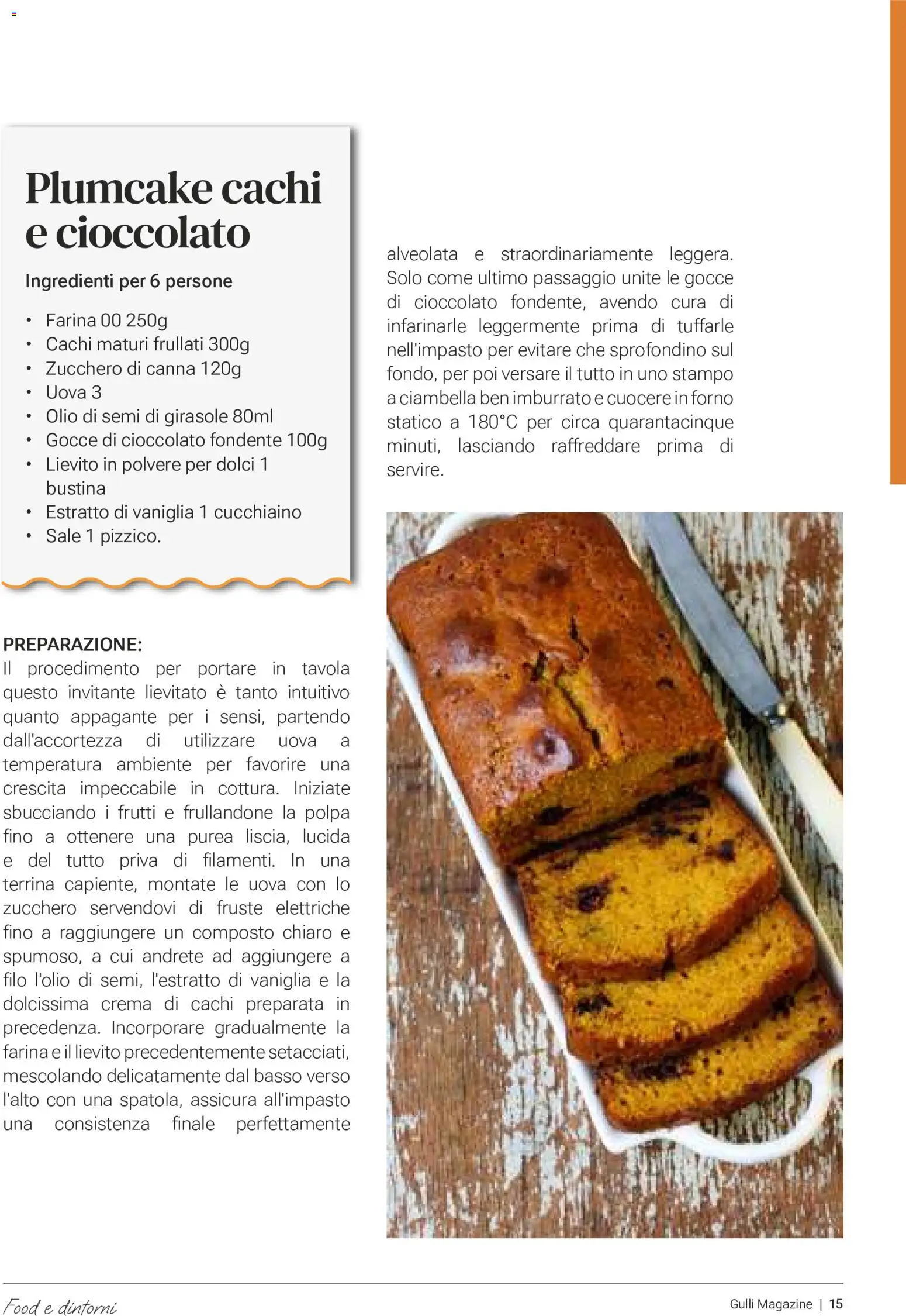 Volantino Gulliver del 01/10/2026 | Pagina: 15 | Prodotti: Crema, Farina, Semi di girasole, Frullati