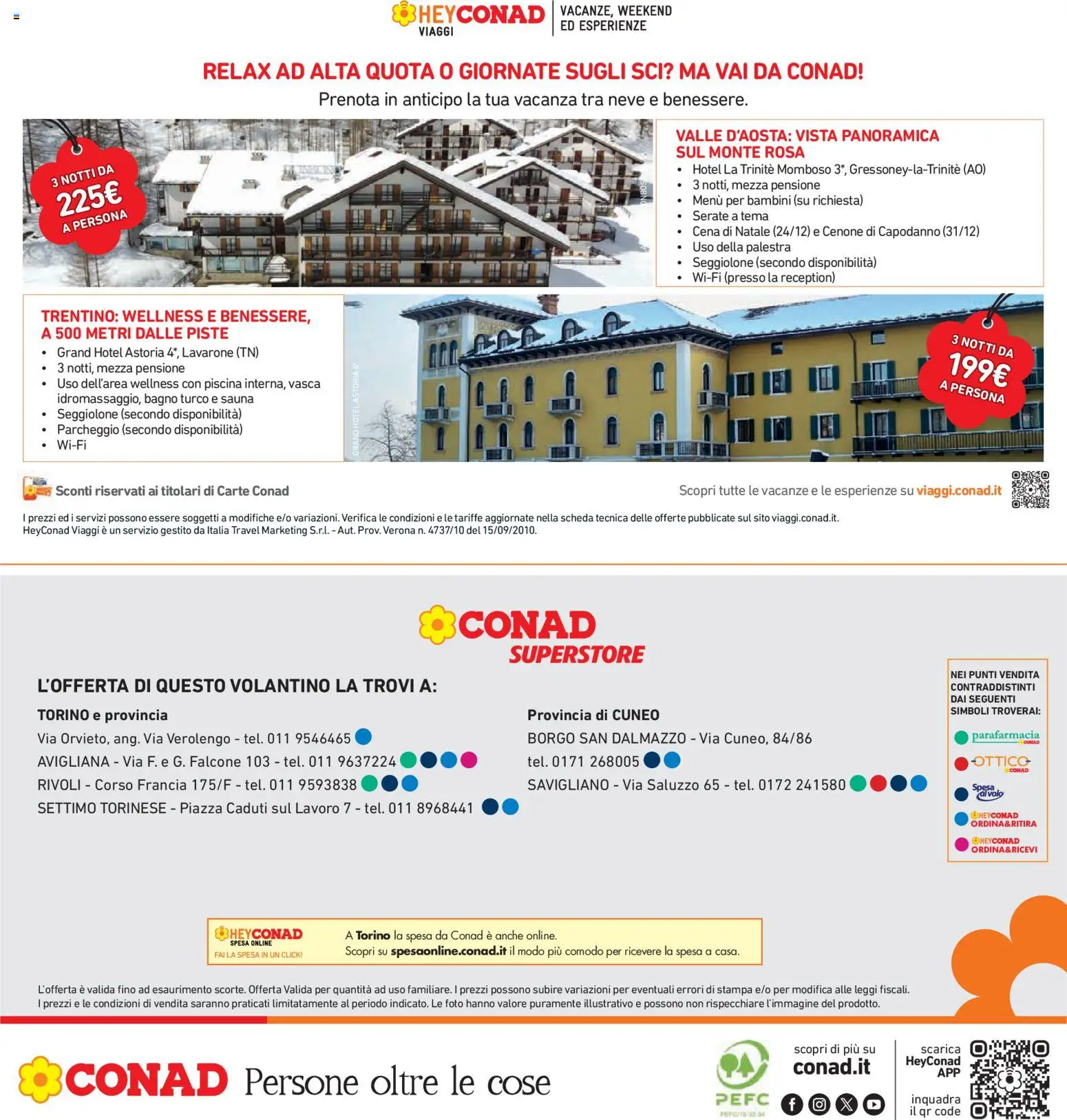 Volantino Conad del 08/10/2026 | Pagina: 32 | Prodotti: Piscina, Stampa, Bagno