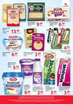 Pogląd oferty "Selgros cash&carry gazetka - Markowe Produkty" - ważna od 02.06.2026 | Strona: 3 | Produkty: Mleko wypasione, Kefir, Masło, Ser