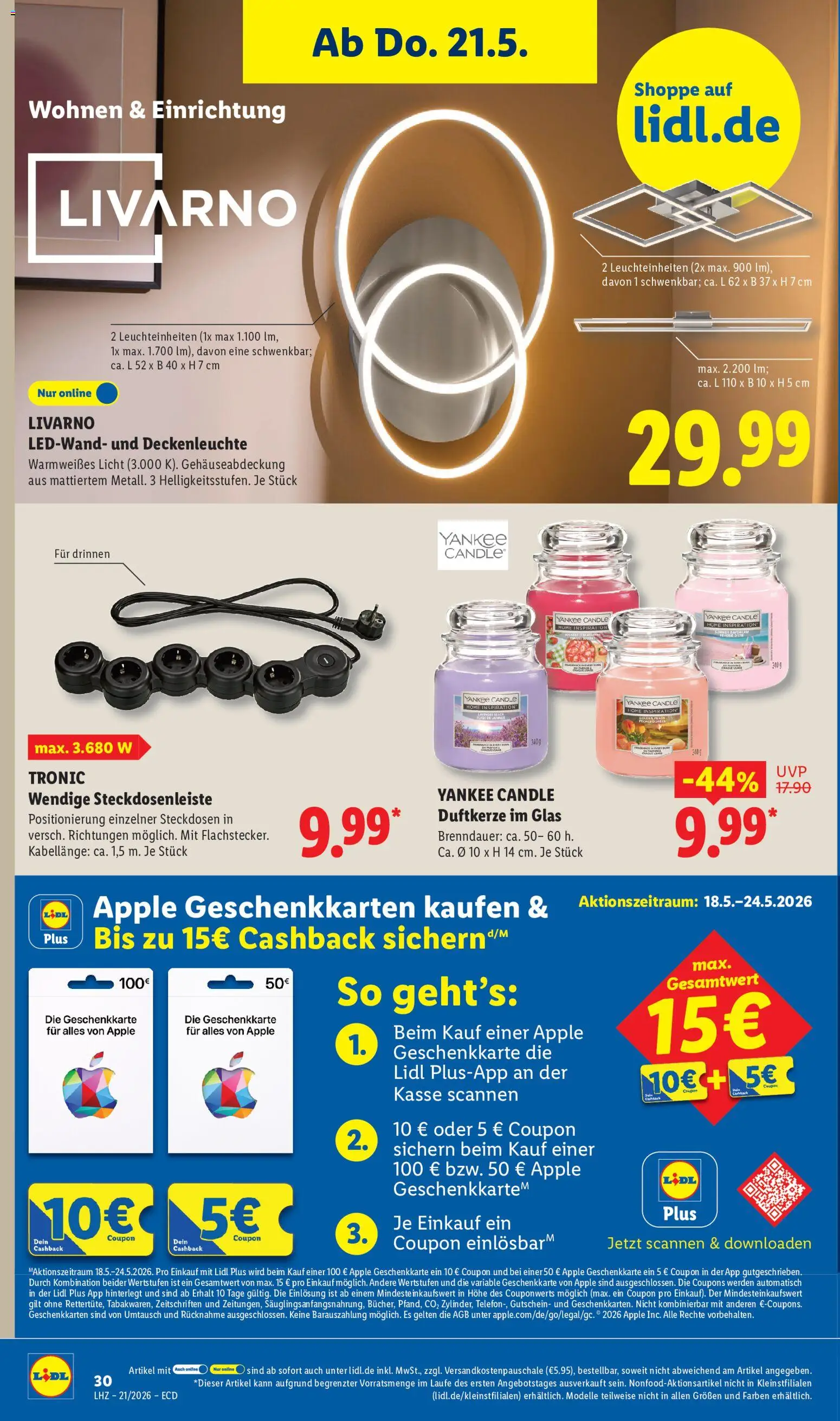 Lidl Prospekt – gültig ab 18.05.2026 | Seite: 32
