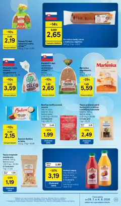 Tesco leták platný od 29.07.2026 | Strana: 33