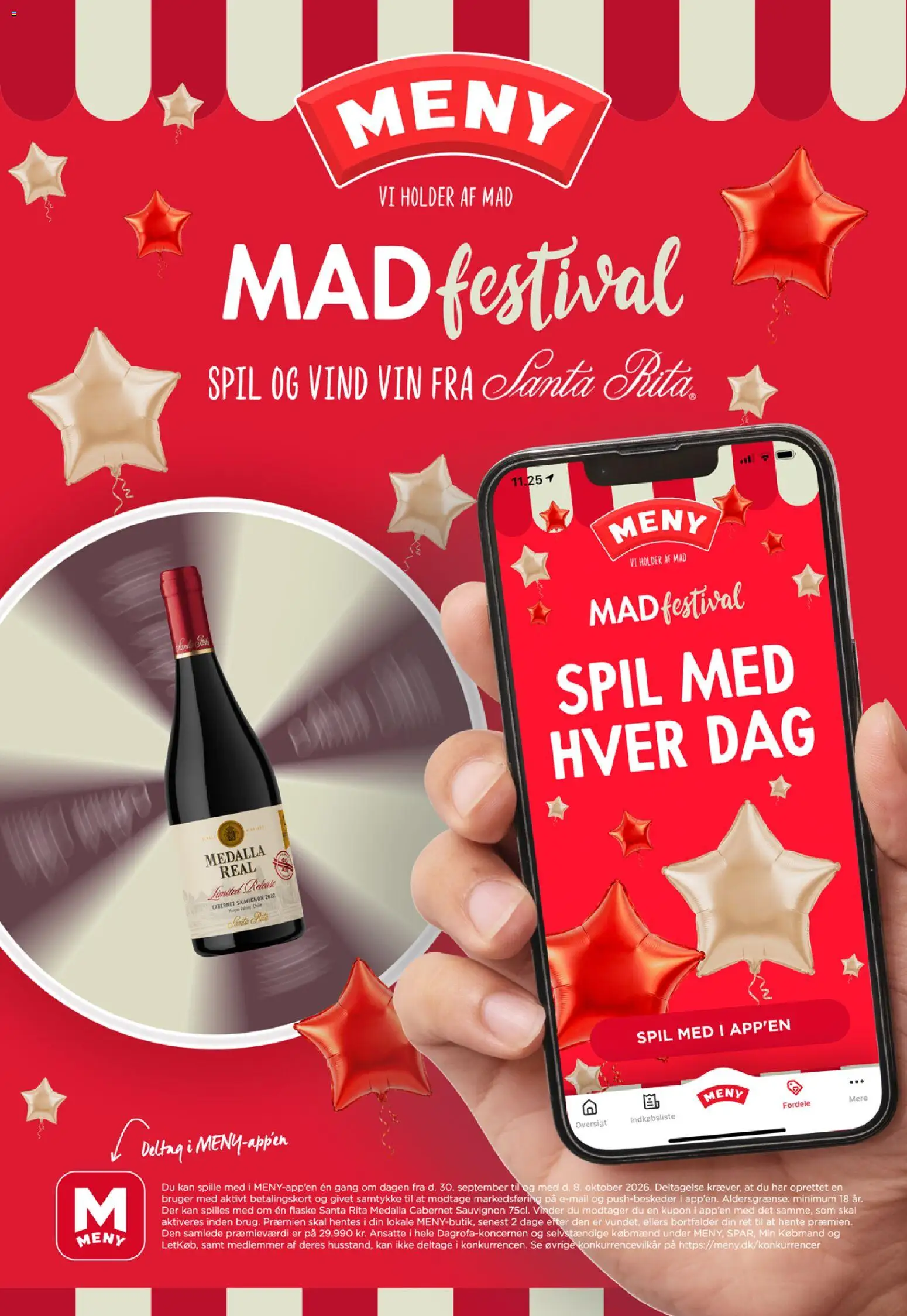 Meny tilbudsavis – gyldig fra 02/10/2026 | Side: 11