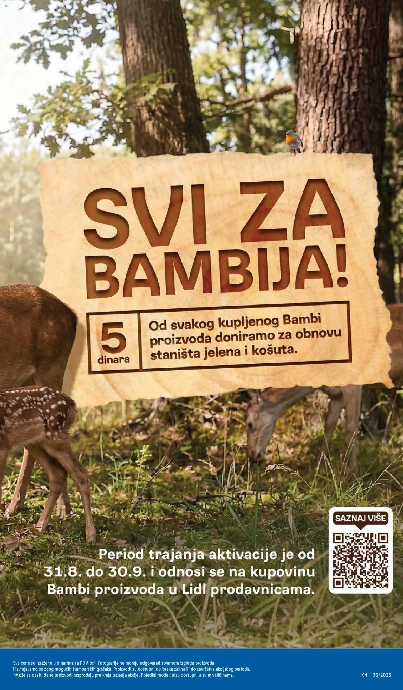 Lidl katalog - važi od 03.09.2026 | Strana: 79