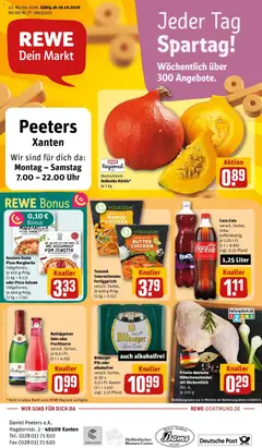 Rewe Prospekt Xanten ab 19.10.2026 gültig