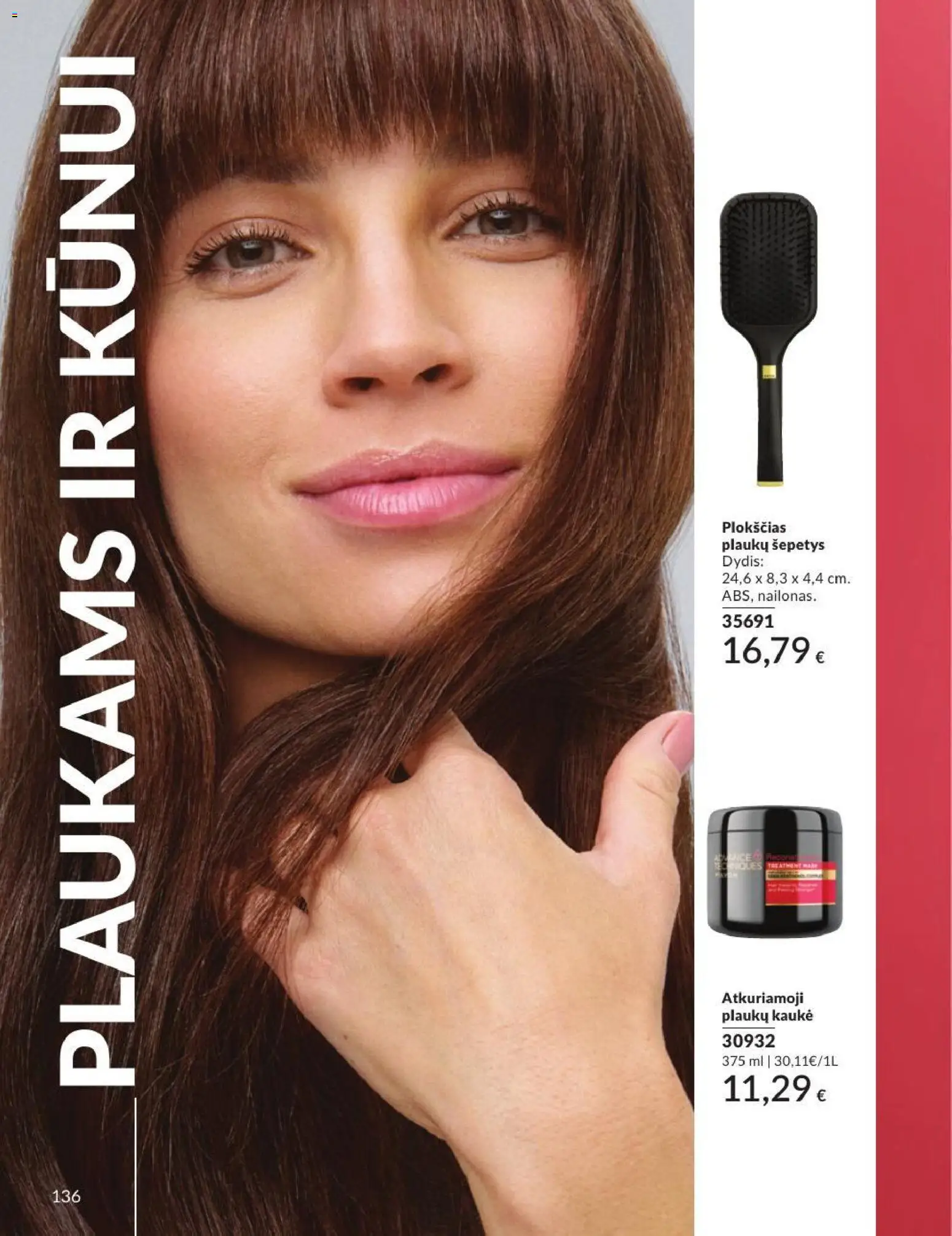 AVON akcijos nuo 2026.07.01 | Puslapis: 136 | Prekių: Kaukė