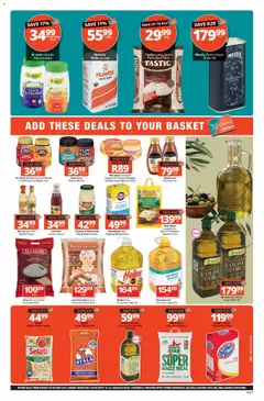 Checkers specials catalogue – valid from 07/09/2026 | Page: 9