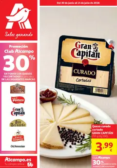 Vista previa Alcampo - Supermercado Nacional válido desde el 30/06/2026