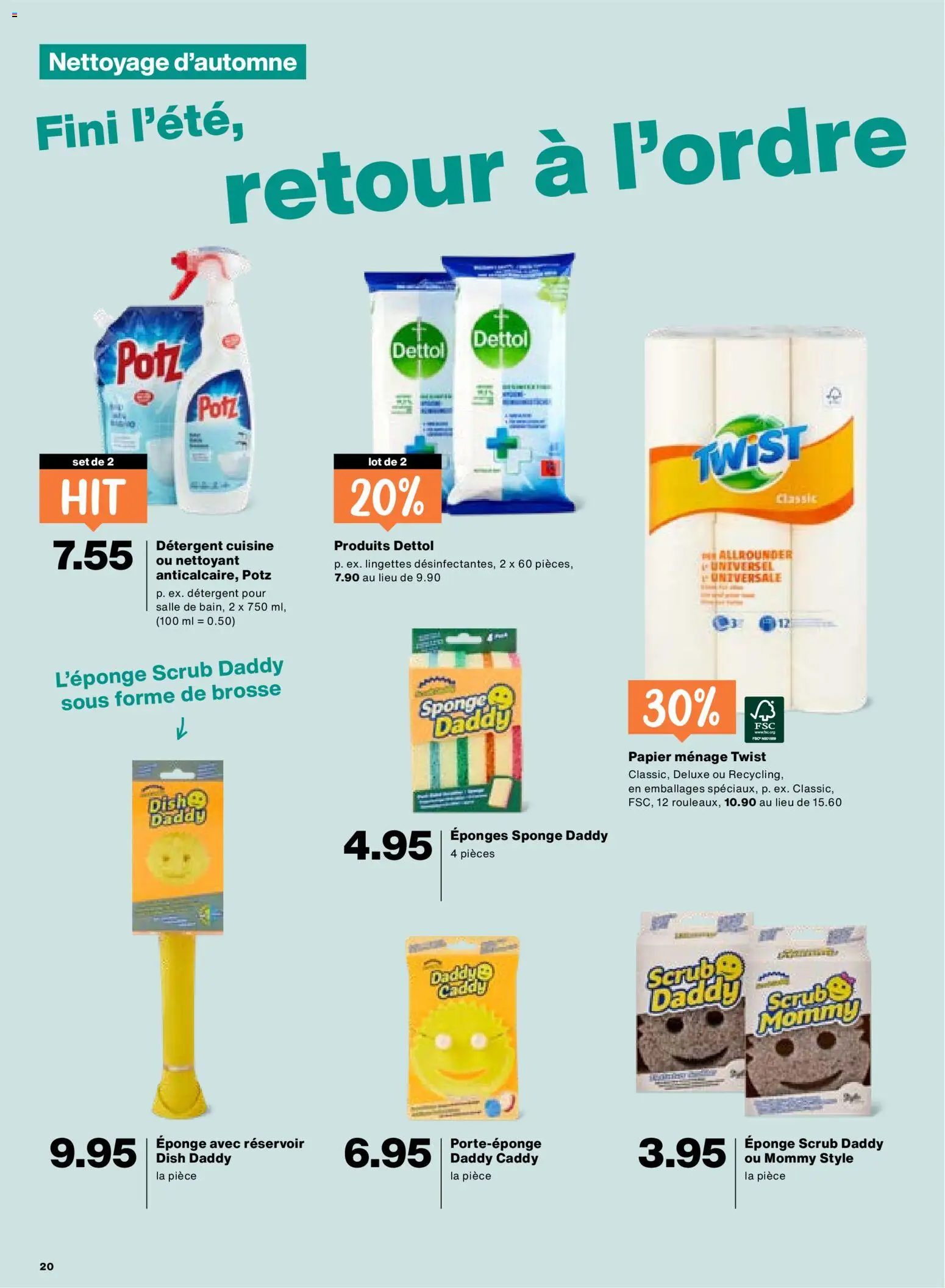 Migros aktionen FR – gültig ab 17.09.2026 | Seite: 20