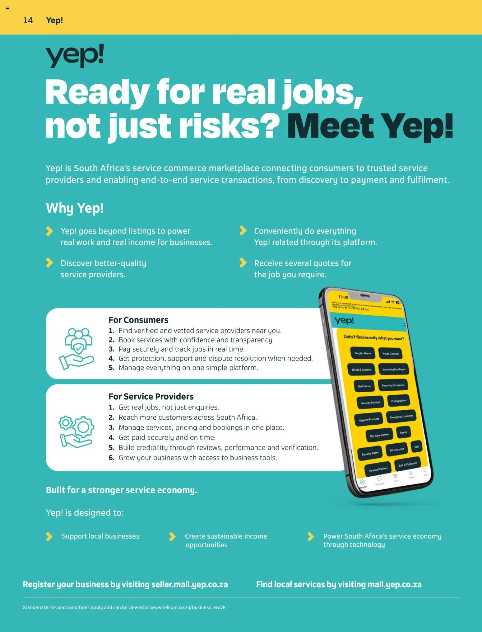 New Telkom catalogue – valid from 15/07/2026 | Page: 14
