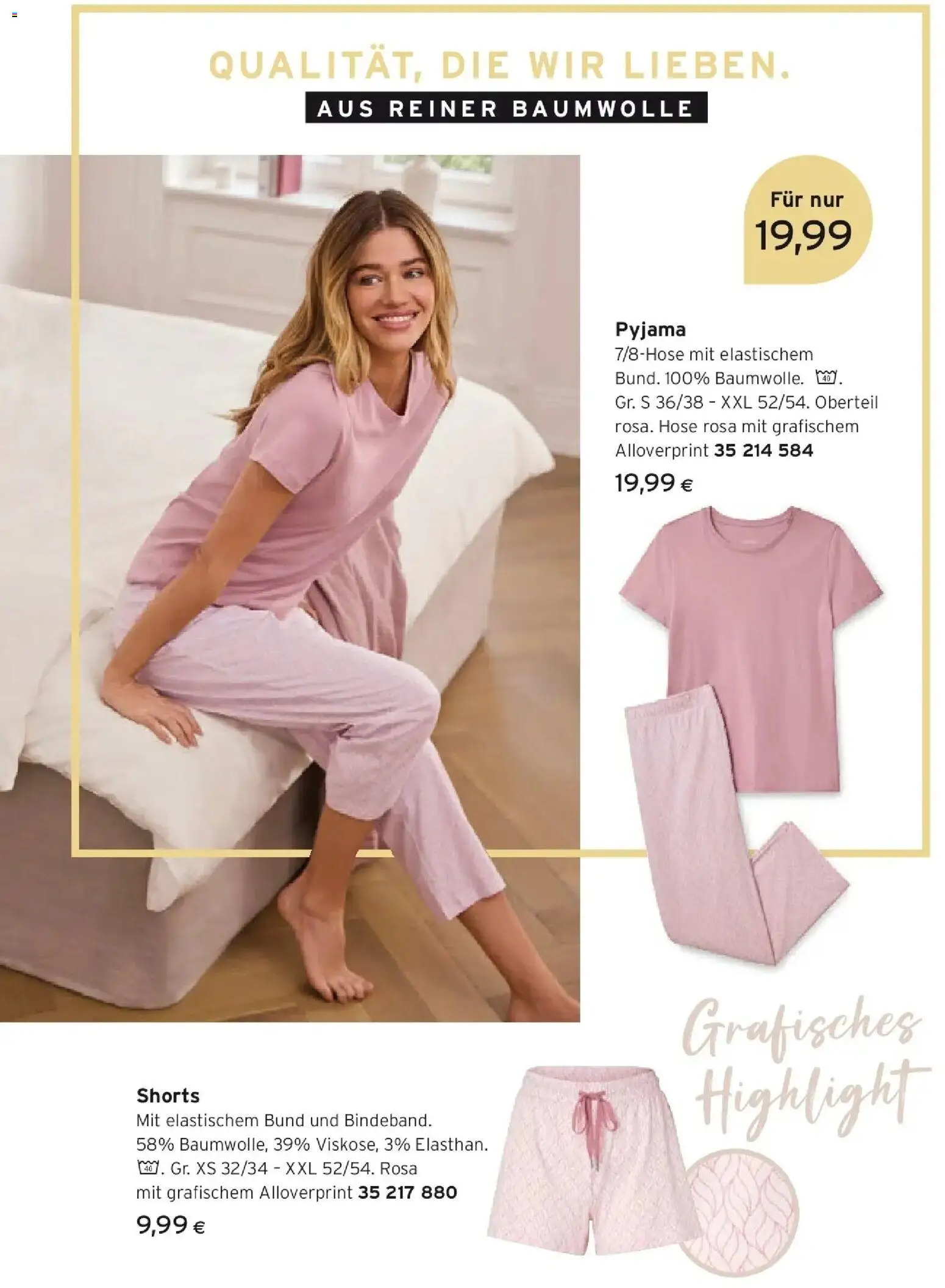 Tchibo Eduscho - Tchibo Magazin gültig ab 27.05.2026 | Seite: 26 | Produkte: Hose, Pyjama