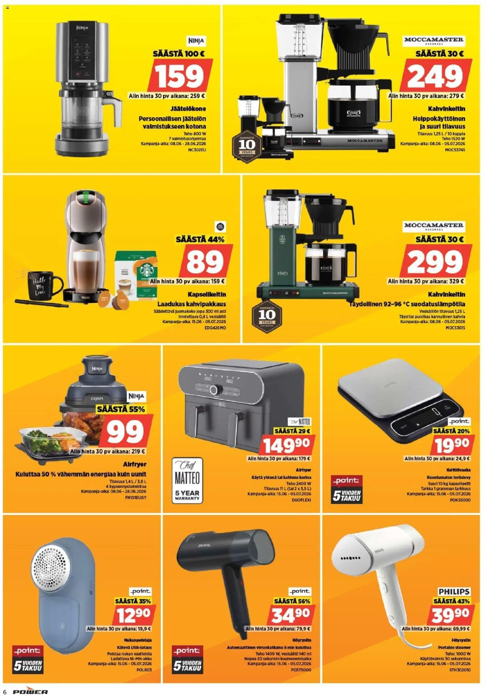 Power tarjoukset – voimassa 15.06.2026 alkaen | Sivu: 6