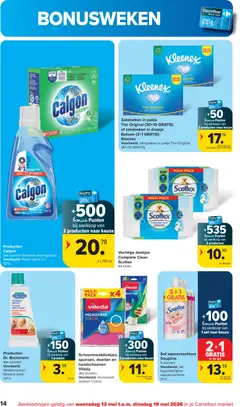 Carrefour market folder week 20 - Voorbeeld van een folder van Carrefour market, geldig van 13.05.2026 | Pagina: 14