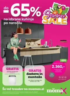 Mömax katalog akcije – veljaven od 29.06.2026