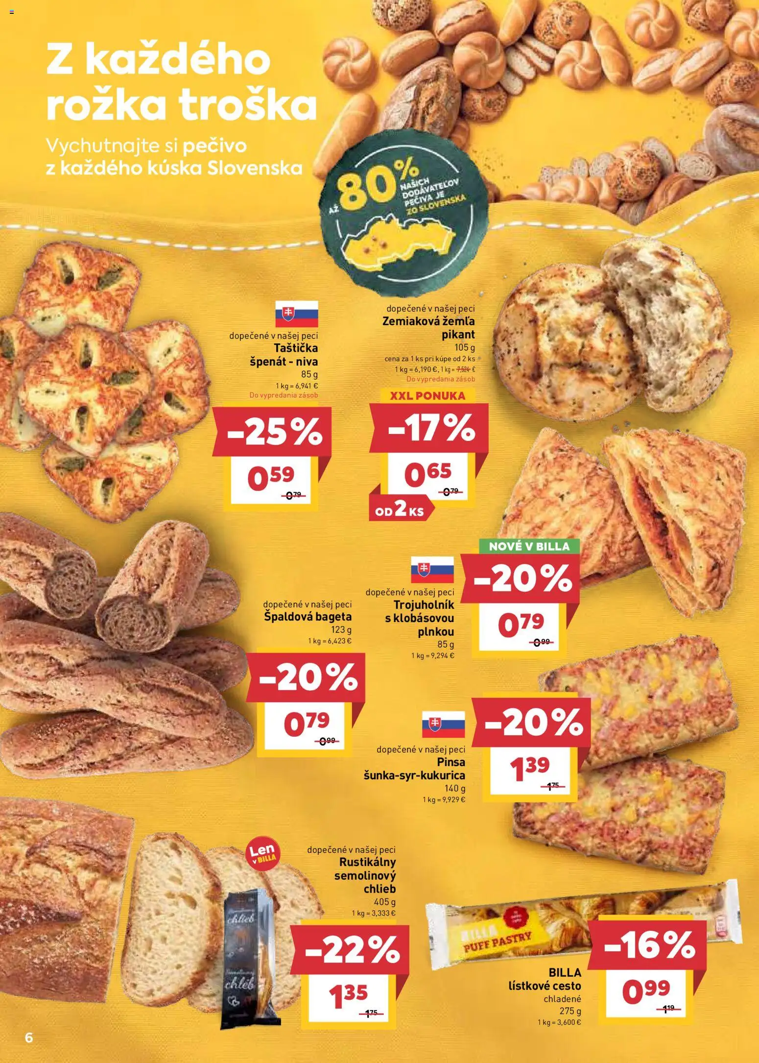 Nové Billa akcie – leták je platný od 09.09.2026 | Strana: 6