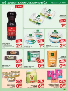 Tuš katalog akcije – veljaven od 02.09.2026 | Stran: 17