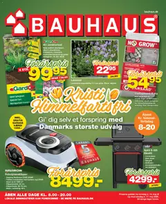 Bauhaus - Tilbudsavis gyldig fra 14.05.2026