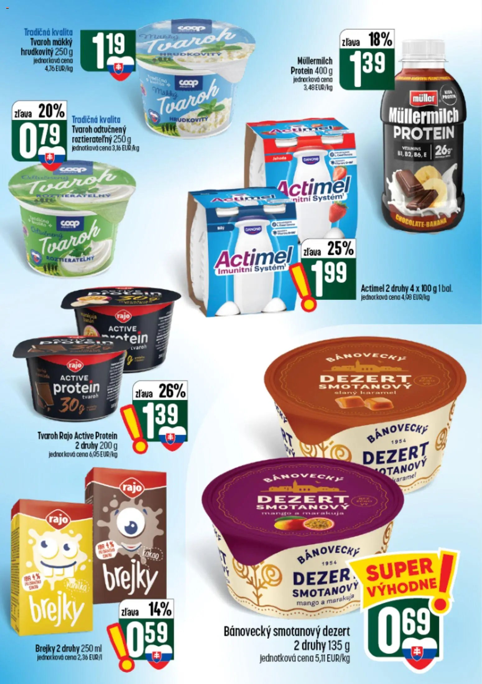 Nové COOP Jednota akcie – leták je platný od 17.09.2026 | Strana: 23