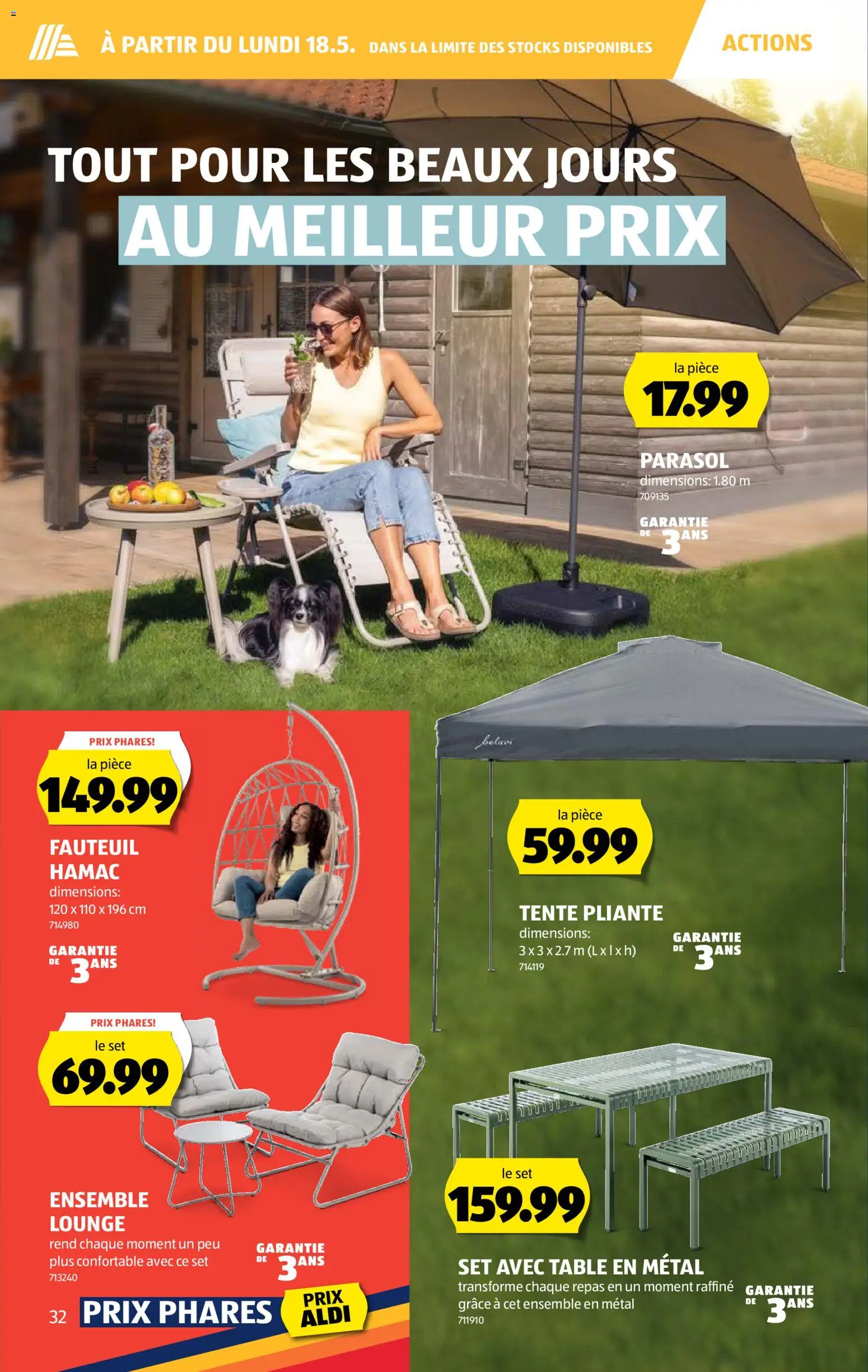 Aldi aktionen FR – gültig ab 13.05.2026 | Seite: 32