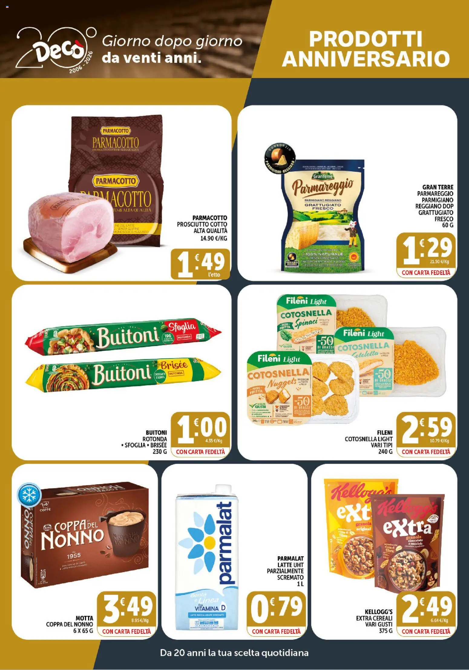 Volantino Decò del 02/10/2026 | Pagina: 4