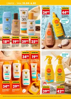 Pogląd oferty "Biedronka gazetka - Najlepsze pod słońcem" - ważna od 23.04.2026 | Strona: 3 | Produkty: Aloes, Krem