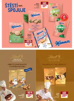 Náhled letáku Billa leták - Vaše oblíbené značky od 12.08.2026 | Strana: 16 | Produkty: Lindt, Tablet, Oplatky, Milk chocolate