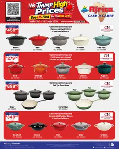 Africa Cash & Carry specials catalogue – valid from 16/07/2026 | Page: 46