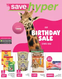 Save specials catalogue – valid from 15/09/2026