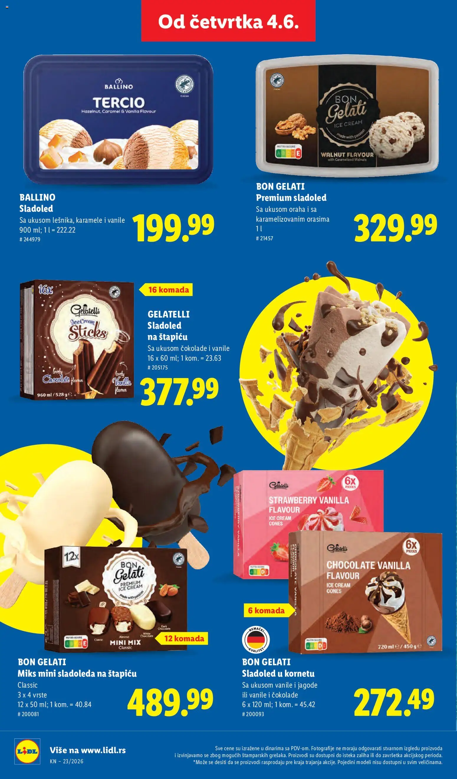 Lidl katalog - važi od 04.06.2026 | Strana: 52