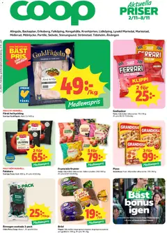 Coop erbjudanden - Förhandsvisning av reklamblad från butik Coop aktuell från 02/11/2026