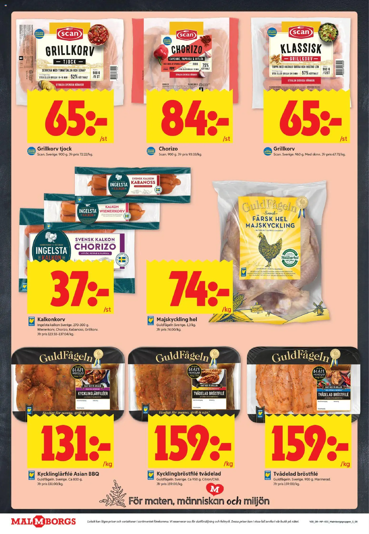 ICA Kvantum reklamblad aktuell från 11.05.2026 | Sida: 8