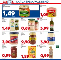 Anteprima del volantino Mega volantino valido a partire dal 11.06.2026 | Pagina: 8