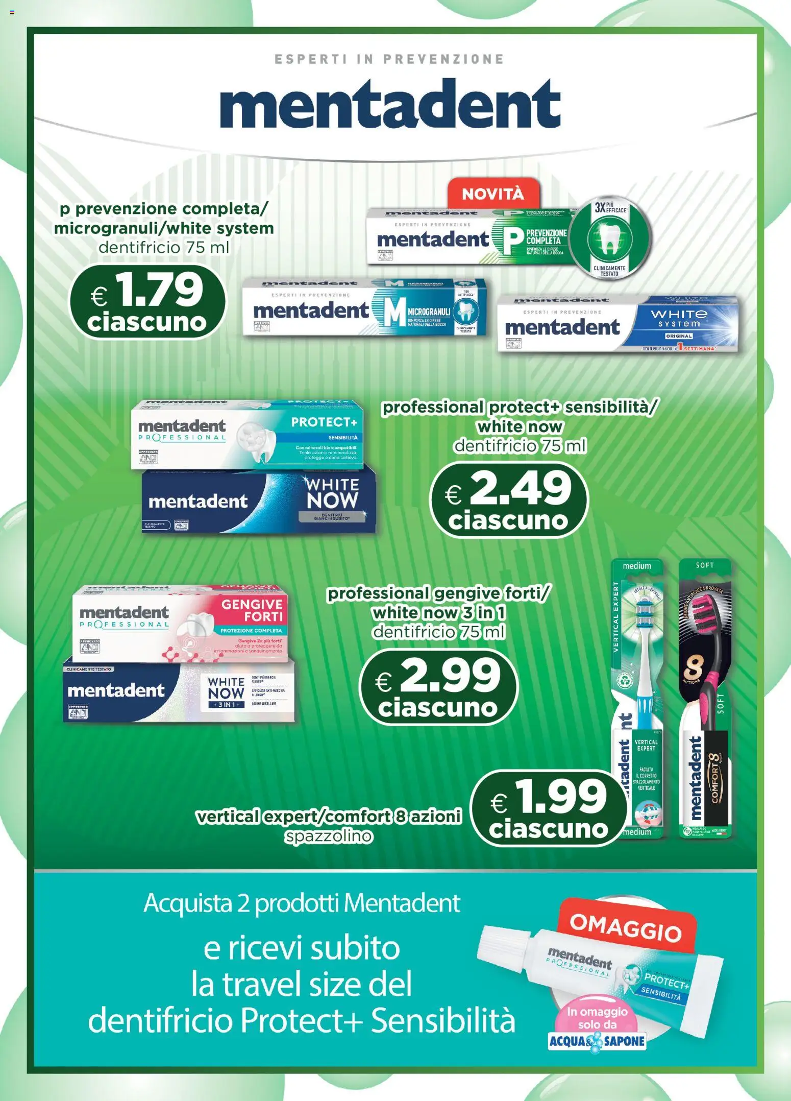 Volantino Acqua e Sapone del 07.06.2026 | Pagina: 14