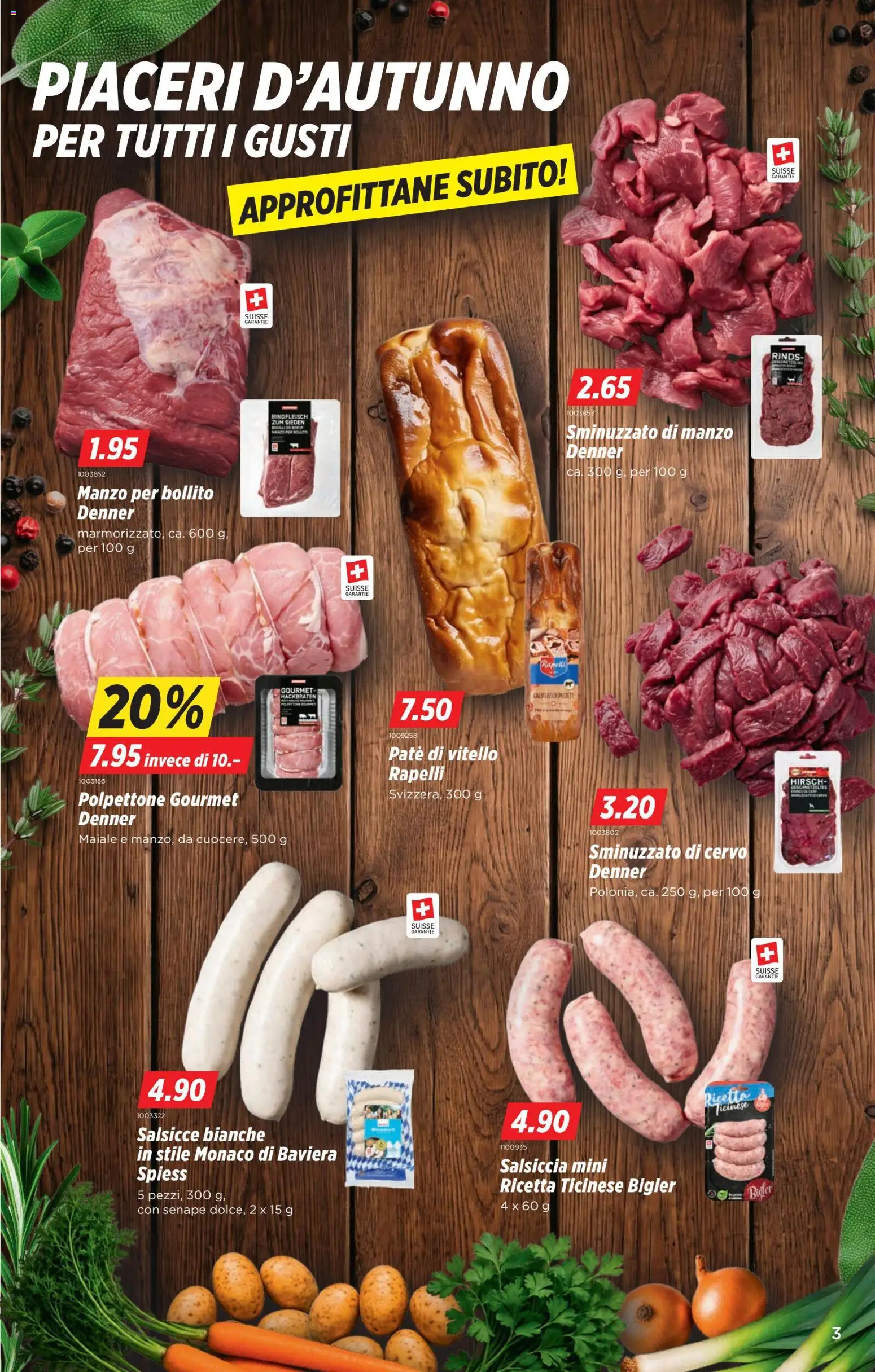 Denner aktionen IT – gültig ab 15.10.2026 | Seite: 3