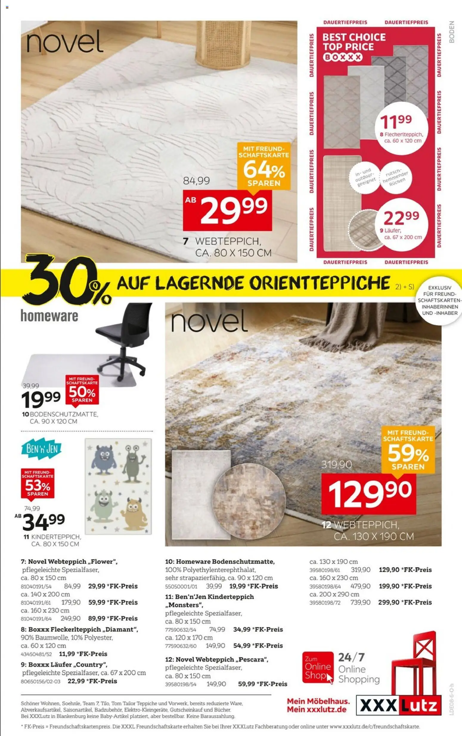 XXXLutz Wohnaccessoires – gültig ab 01.08.2026 | Seite: 9 | Produkte: Top, Box