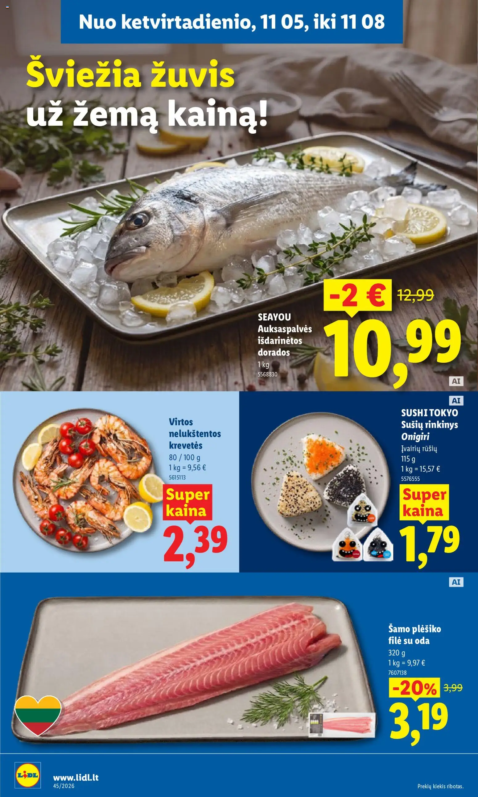 LIDL akcijos nuo 2026.11.02 | Puslapis: 34