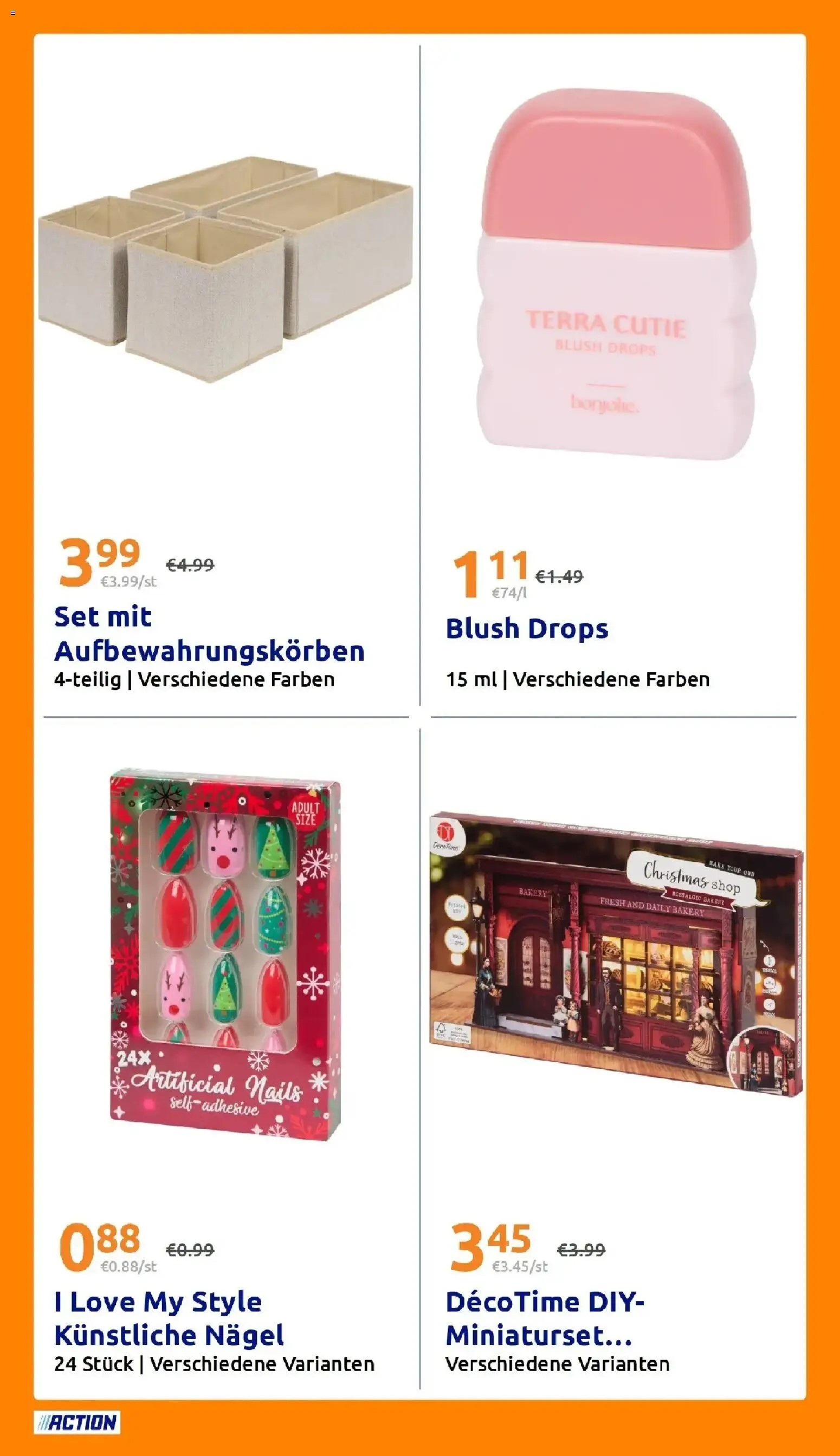 Action Aktueller Prospekt ab 14.10.2026 → Angebote nächste Woche | Seite: 20 | Produkte: Blush