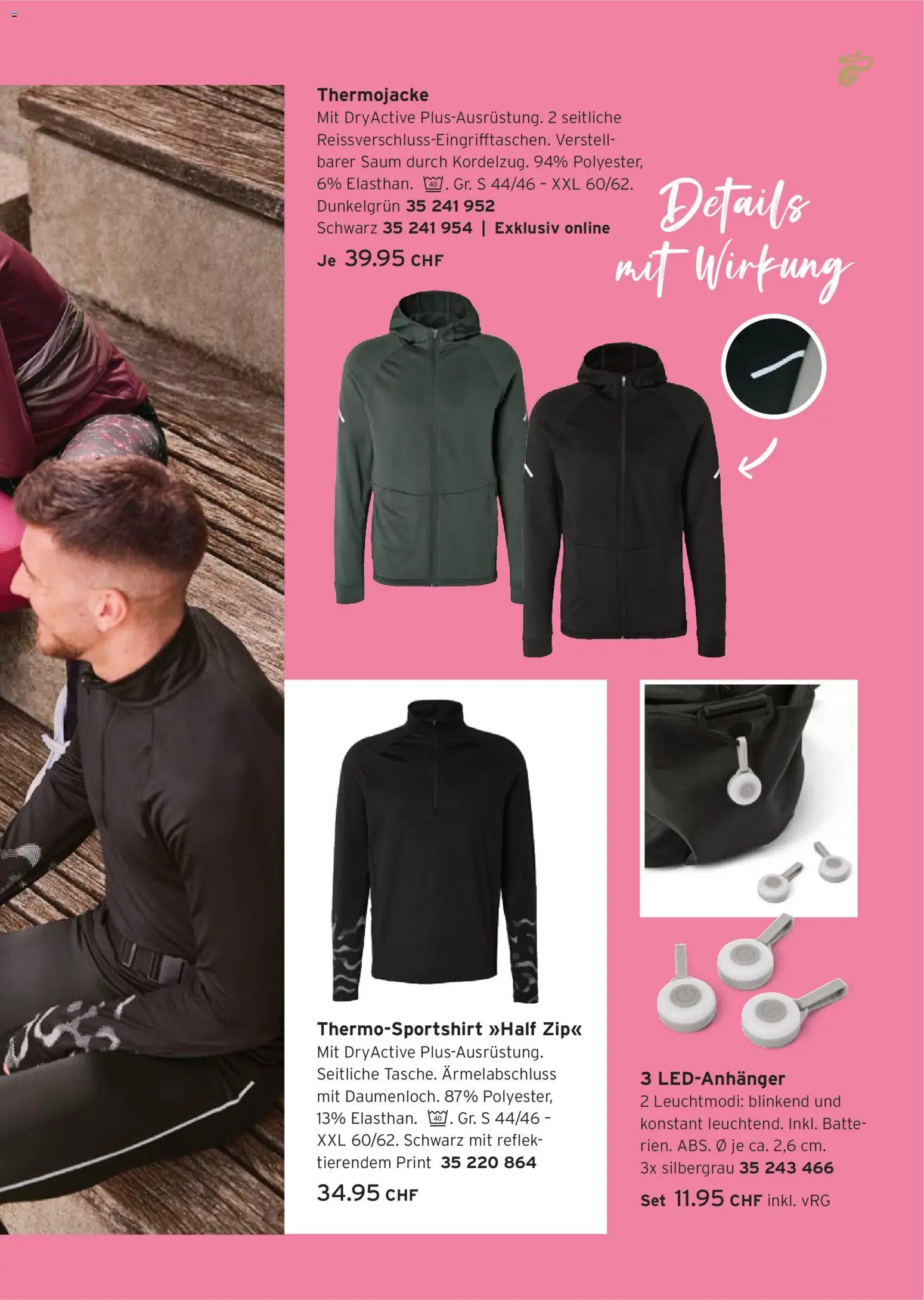 Tchibo aktionen Active Running – gültig ab 13.10.2026 | Seite: 19