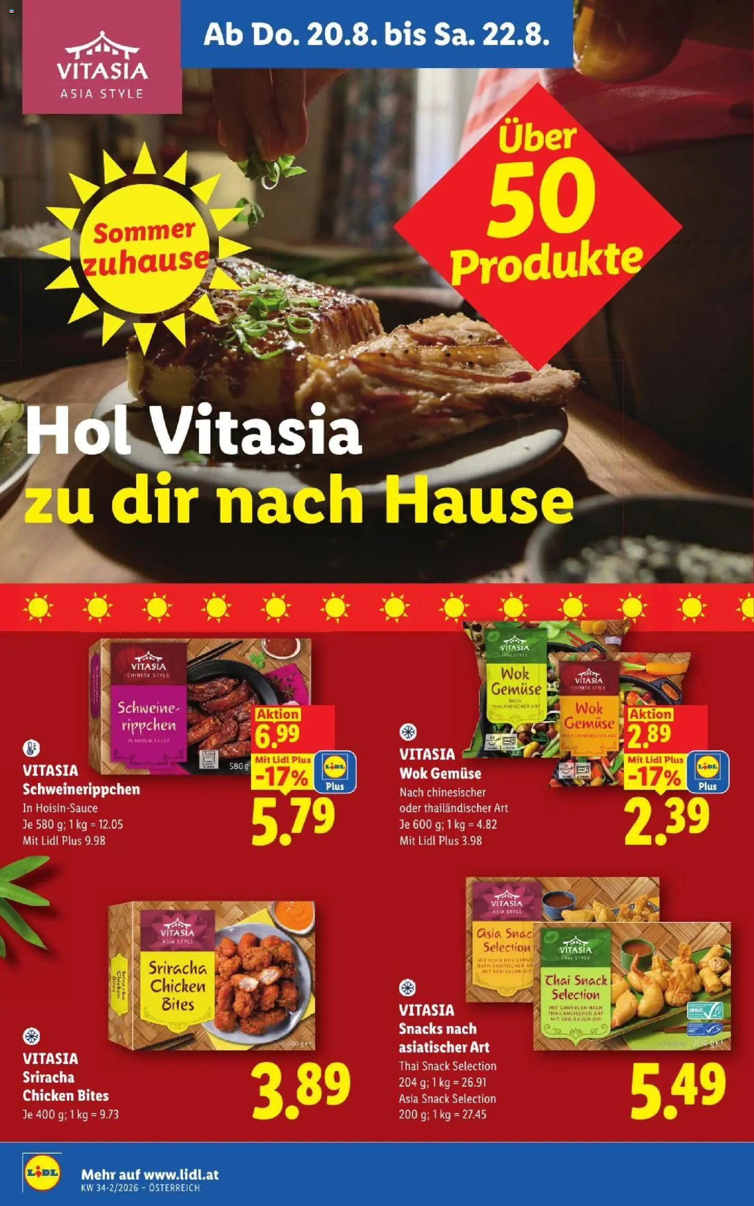 Lidl - Flugblatt gültig ab 20.08.2026 | Seite: 14 | Produkte: Gemüse